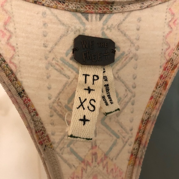 Free People Mauna Loa High Low Fringe Dress XS - Picture 4 of 4